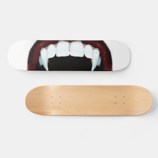 Vampire Rider Persoonlijk Skateboard (Horizontaal)