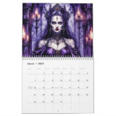 Vampire Rijken – Gotische Fantasy Kunstkalender Kalender (Mar 2027)