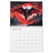 Vampire Rijken – Gotische Fantasy Kunstkalender Kalender (Feb 2027)