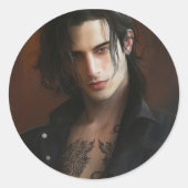 Vampire Rock Star stickers (Voorkant)