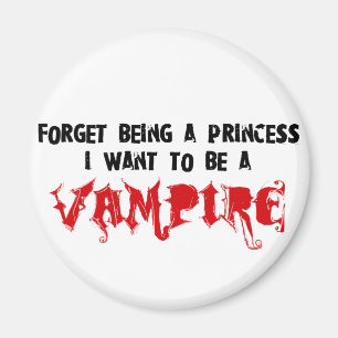Vampire Romance Addict Magneet