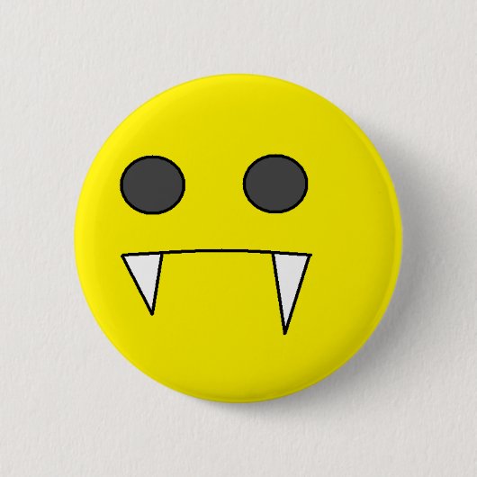 VAMPIRE RONDE BUTTON 5,7 CM (Voorkant)