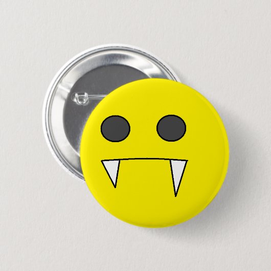 VAMPIRE RONDE BUTTON 5,7 CM (Voorkant /achterkant)