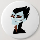 VAMPIRE RONDE BUTTON 6,0 CM (Voorkant)