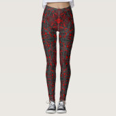 Vampire Roos Leggings (Voorkant)