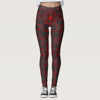 Vampire Roos Leggings