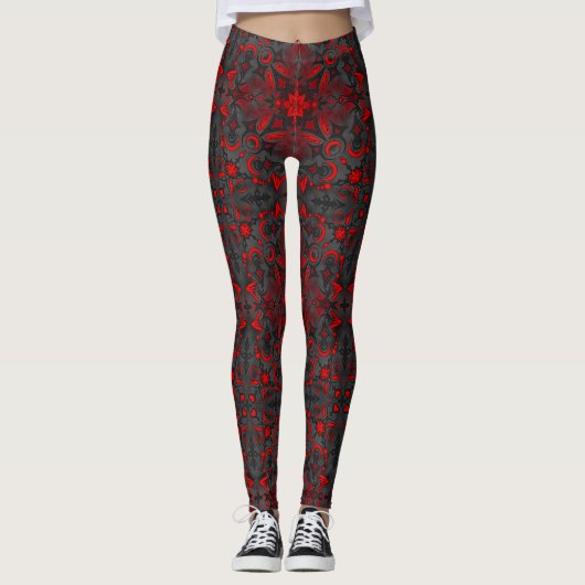 Vampire Roos Leggings (Voorkant)