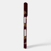 Vampire Rose Garden Pattern Phone Case (Achterkant / Rechts)