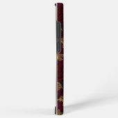 Vampire Rose Garden Pattern Phone Case Samsung Galaxy Hoesje (Rechterkant)