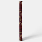 Vampire Rose Garden Pattern Phone Case Samsung Galaxy Hoesje (Linkerkant)