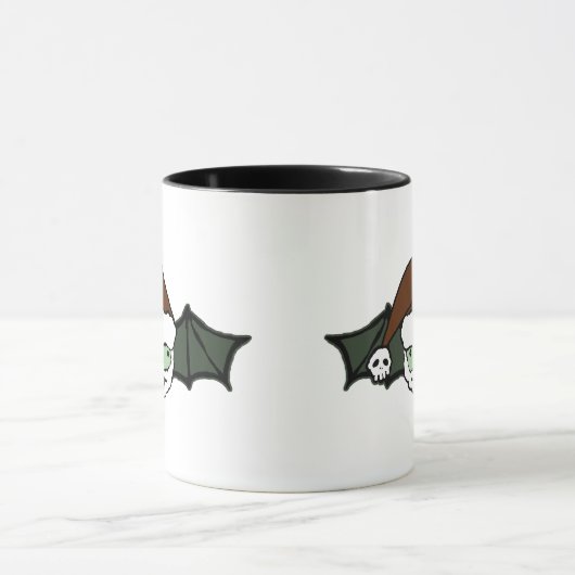 Vampire Santa Bat Mok (Midden)