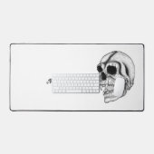 Vampire schedel bureaumat (Keyboard & Muis)