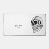 Vampire schedel bureaumat (Voorkant)