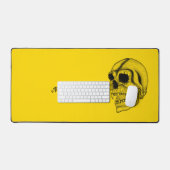Vampire schedel bureaumat (Keyboard & Muis)