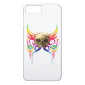 Vampire schedel Case-Mate iPhone case (Achterkant)