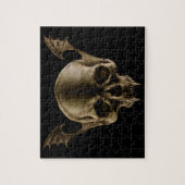 Vampire schedel legpuzzel (Verticaal)