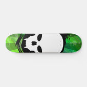 Vampire schedel persoonlijk skateboard (Horizontaal)