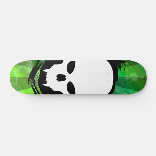 Vampire schedel persoonlijk skateboard (Horizontaal)