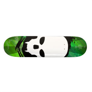 Vampire schedel persoonlijk skateboard