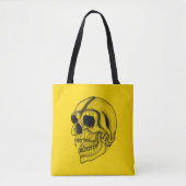 Vampire schedel tote bag (Voorkant)