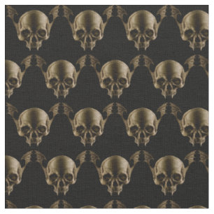 Vampire schedelverbinding stof