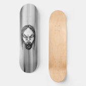 Vampire Skull II Skateboard Deck (Voorkant)