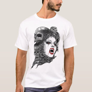 VAMPIRE SKULLS T-SHIRT