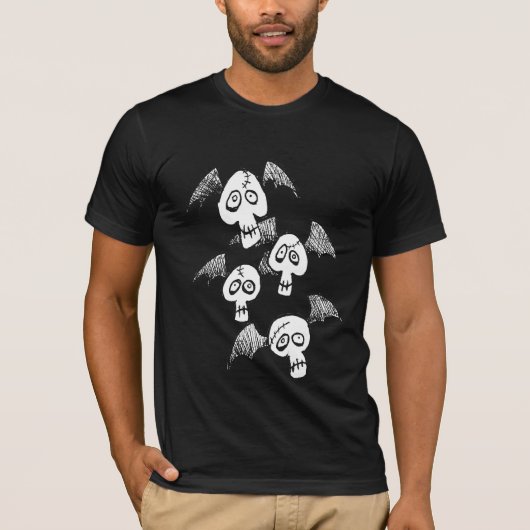 Vampire Skulls T-shirt (Voorkant)