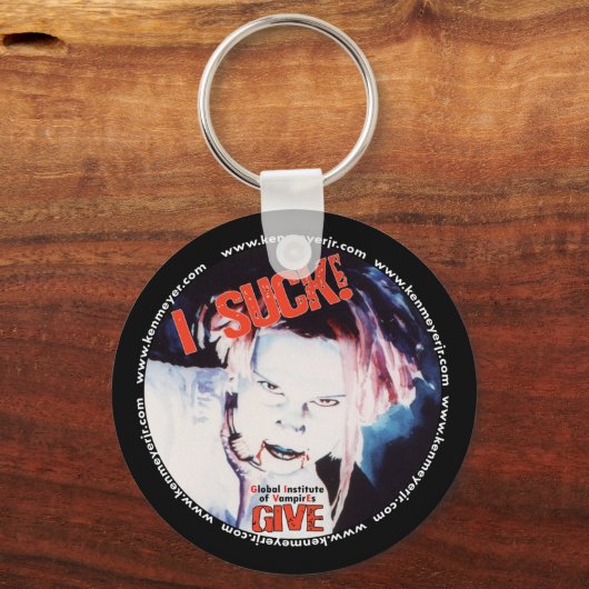 Vampire sleutelhanger (Voorkant)