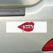 Vampire Smile Thunder_Cove Bumpersticker (Op auto)