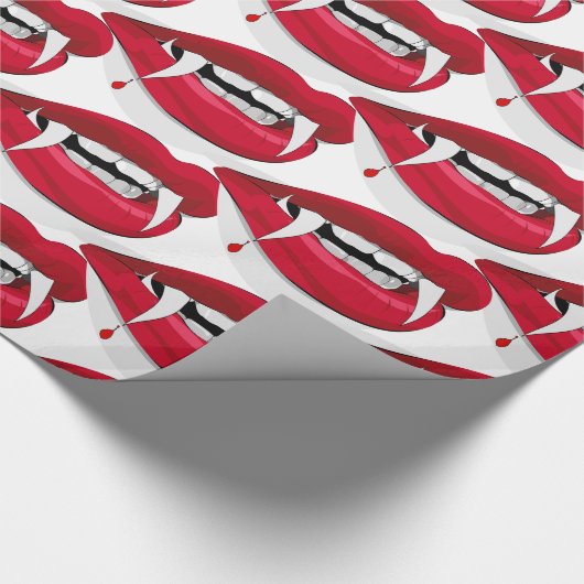 Vampire Smile Thunder_Cove Cadeaupapier (Hoek)