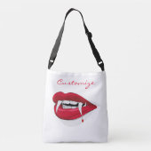 Vampire Smile Thunder_Cove Crossbody Tas (Achterkant)