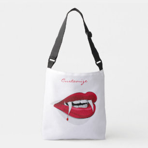 Vampire Smile Thunder_Cove Crossbody Tas