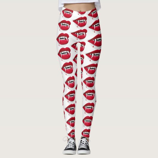 Vampire Smile Thunder_Cove Leggings (Voorkant)