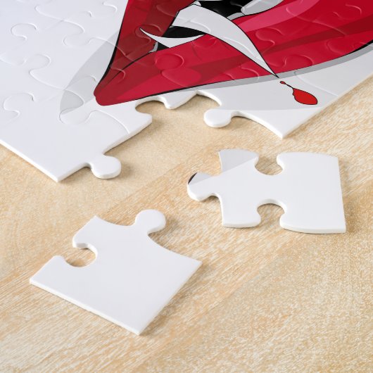 Vampire Smile Thunder_Cove Legpuzzel (Zijkant)