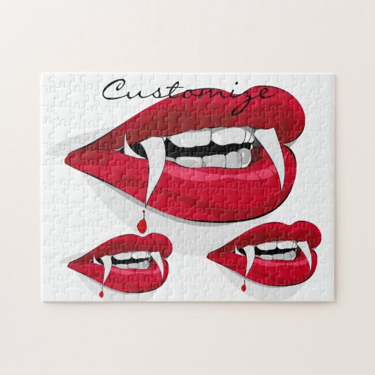 Vampire Smile Thunder_Cove Legpuzzel (Horizontaal)