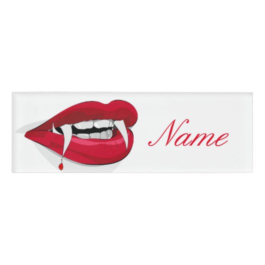 Vampire Smile Thunder_Cove Naambadge (Voorkant)