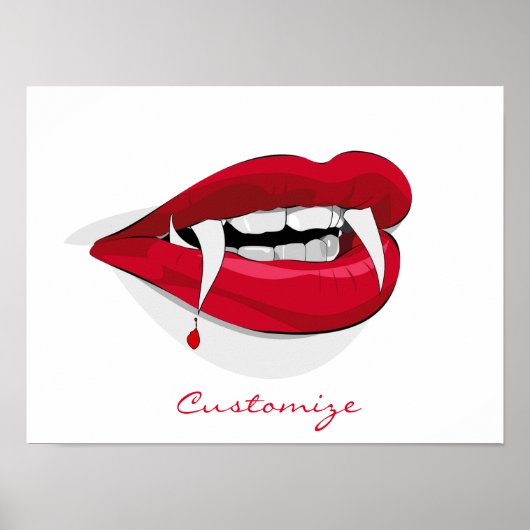 Vampire Smile Thunder_Cove Poster (Voorkant)