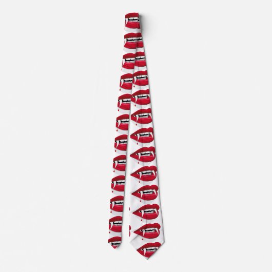 Vampire Smile Thunder_Cove Stropdas (Achterkant)