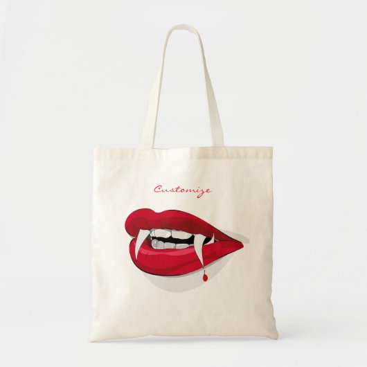 Vampire Smile Thunder_Cove Tote Bag (Voorkant)