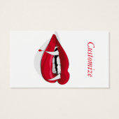 Vampire Smile Thunder_Cove Visitekaartje (Achterkant)