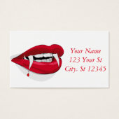 Vampire Smile Thunder_Cove Visitekaartje (Voorkant)
