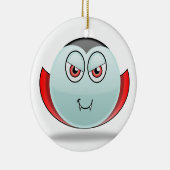 Vampire Smilie Ornament (Rechts)