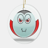 Vampire Smilie Ornament (Links)