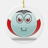 Vampire Smilie Ornament (Achterkant)