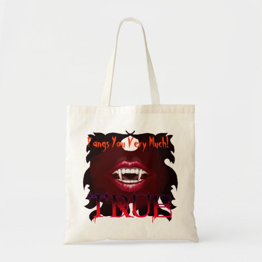 Vampire Snoep Bag Tote Bag (Voorkant)