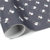 Vampire Snowman Cadeaupapier (Rol Hoek)