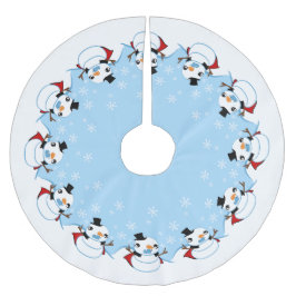 Vampire Snowman Kerstboom Rok