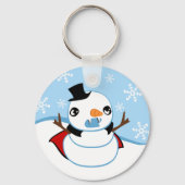 Vampire Snowman Sleutelhanger (Voorkant)
