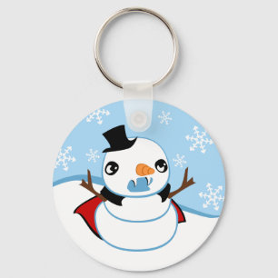Vampire Snowman Sleutelhanger
